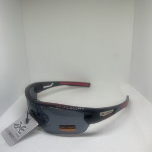 X-Loop Wrap Semi-Rimless Mens Shades Sunglasses